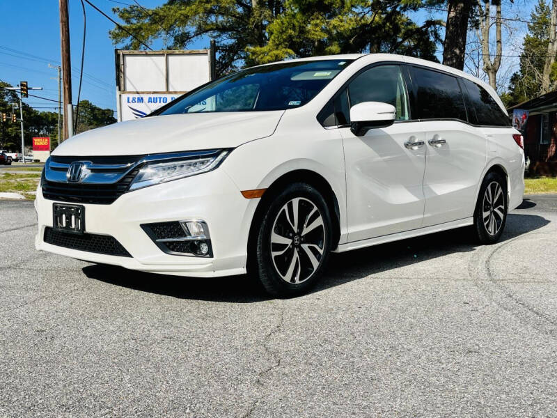 2019 Honda Odyssey Elite