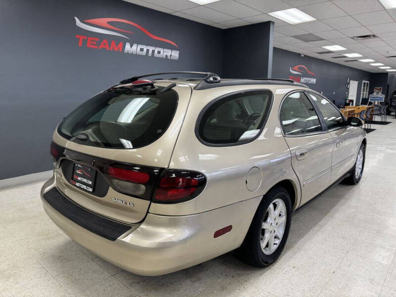 2001 Mercury Sable LS Premium