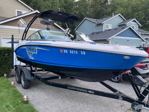 2018 Chaparral H2O 21