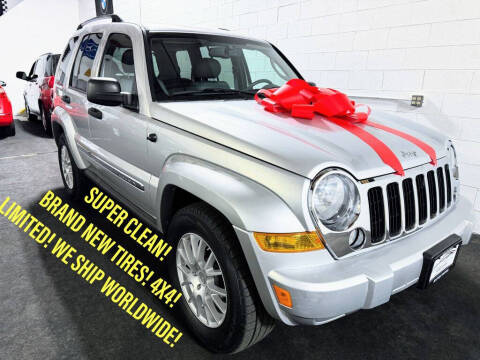 2006 Jeep Liberty for sale at Boutique Motors Inc in Lake In The Hills IL