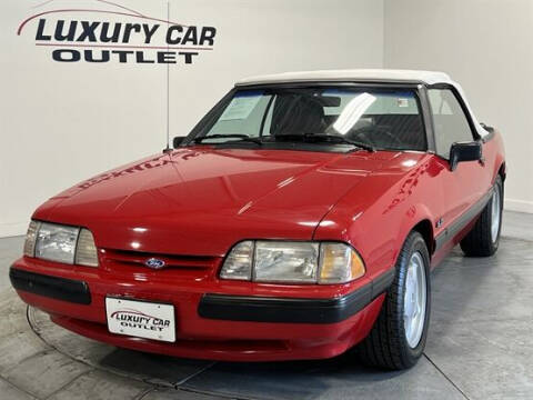 1991 Ford Mustang for sale at Luxury Car Outlet in West Chicago IL