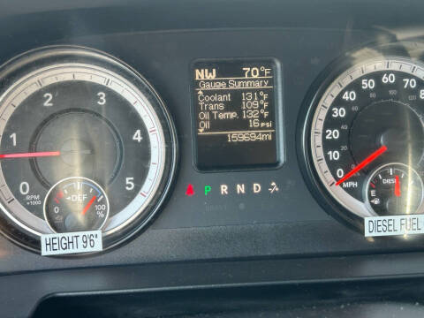 2015 RAM 5500 Heavy Duty Cummins