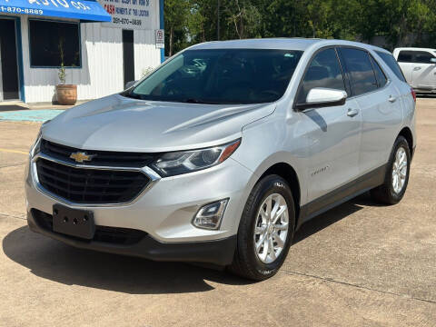 2019 Chevrolet Equinox for sale at Discount Auto Company in Houston TX