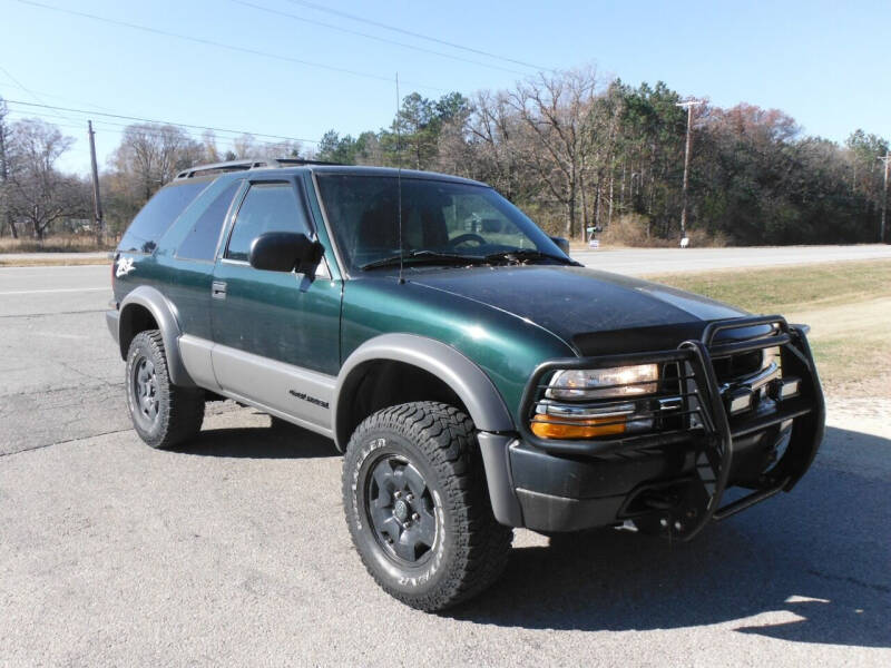 2002 chevy blazer ls 2 door