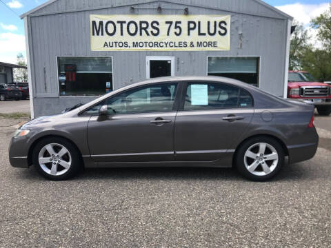 2009 Honda Civic for sale at Motors 75 Plus in Saint Cloud MN