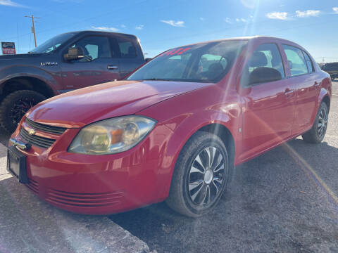 2009 Chevrolet Cobalt for sale at BELOW BOOK AUTO SALES in Idaho Falls ID