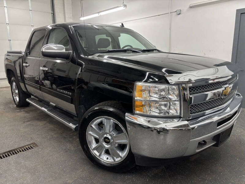 2012 Chevrolet Silverado 1500 LT's photo