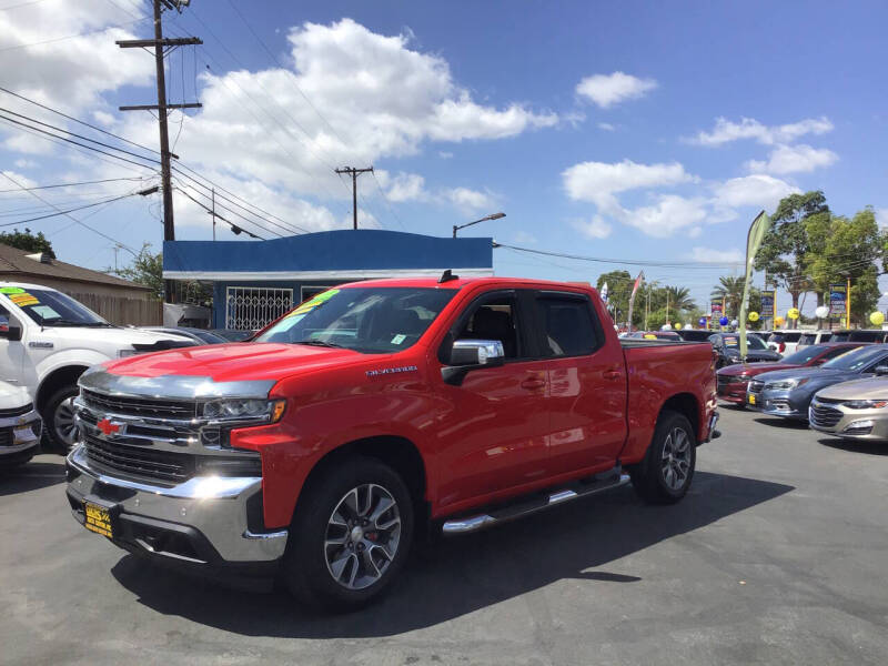2019 Chevrolet Silverado 1500 LT's photo