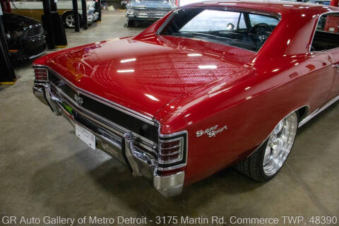 1967 Chevrolet Chevelle Malibu