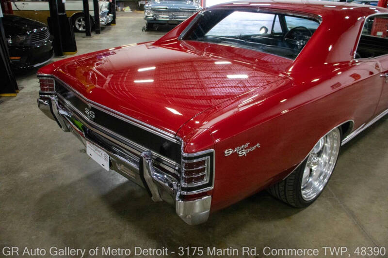 1967 Chevrolet Chevelle Malibu