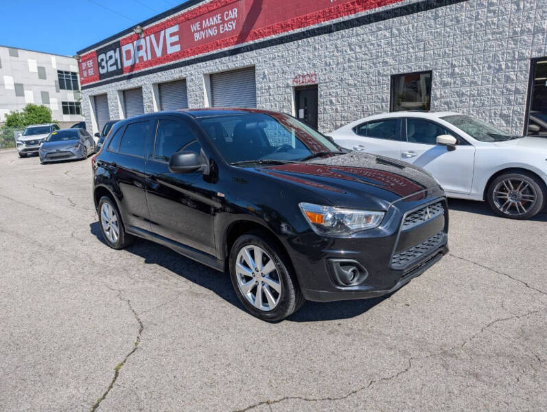 2014 Mitsubishi Outlander Sport