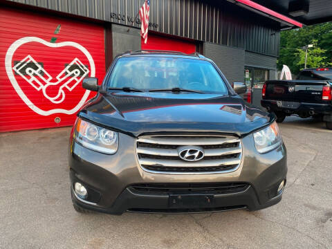 2012 Hyundai Santa Fe for sale at Apple Auto Sales Inc in Camillus NY