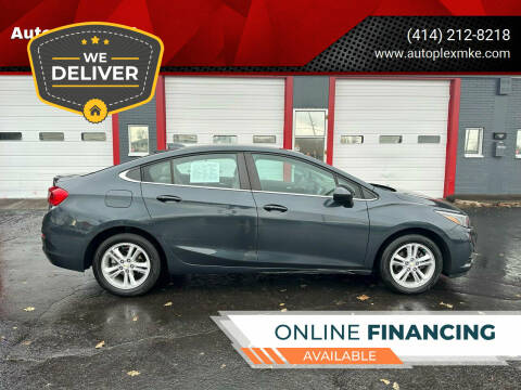 2017 Chevrolet Cruze for sale at Autoplexmkewi in Milwaukee WI