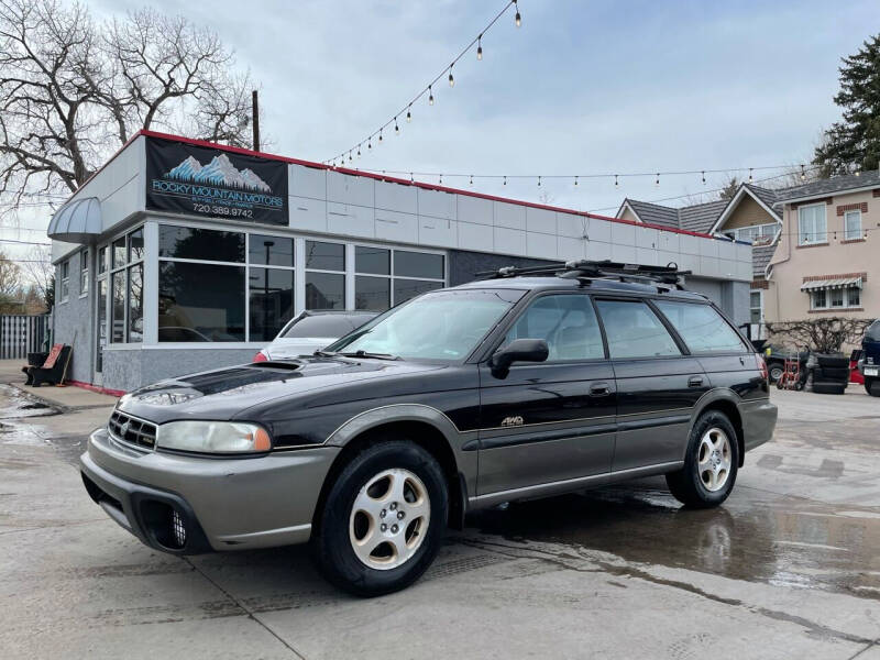 1997 Subaru Legacy Outback Limited