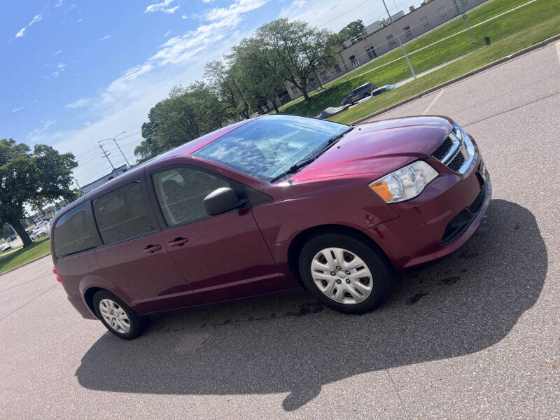 2018 Dodge Grand Caravan SE
