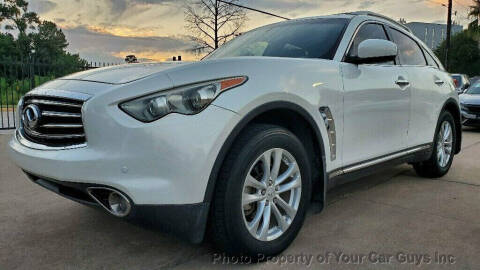 2013 Infiniti FX37
