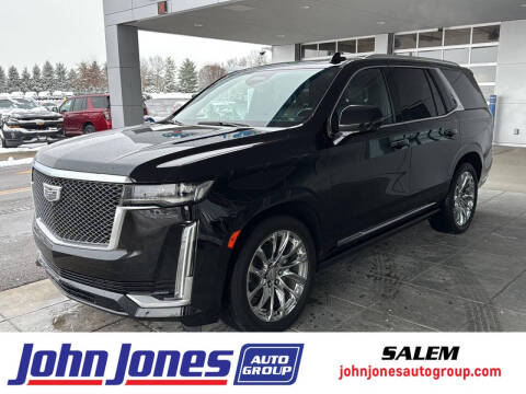 2023 Cadillac Escalade Premium Luxury