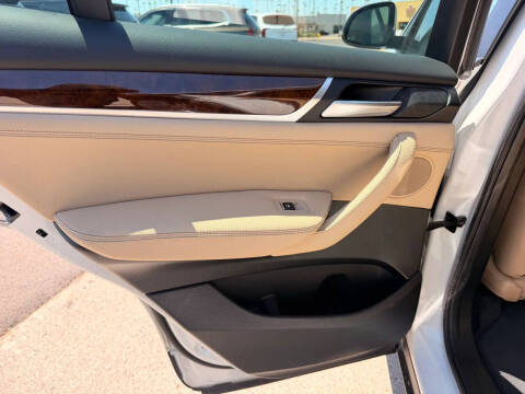 2017 BMW X3 sDrive28i