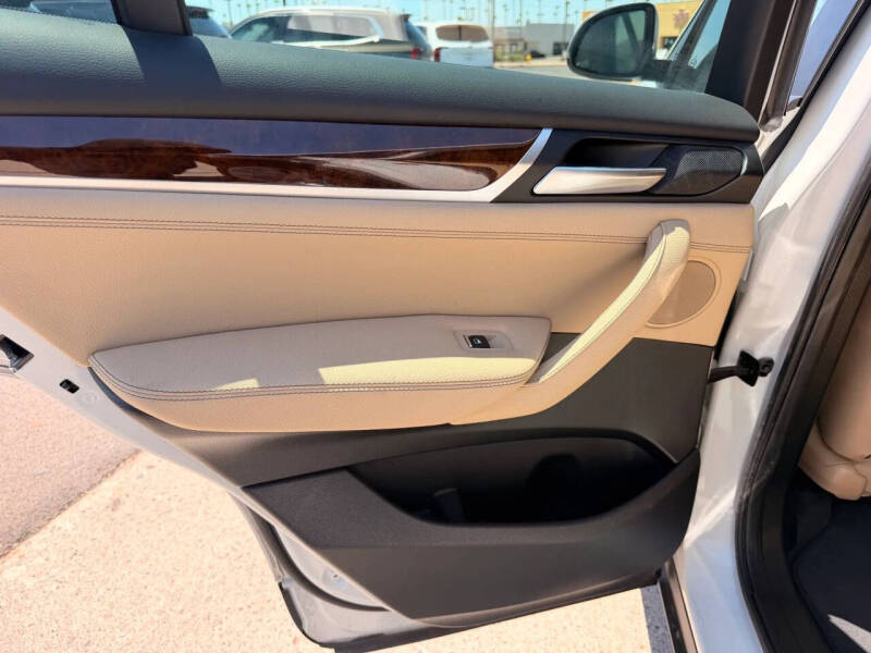 2017 BMW X3 sDrive28i