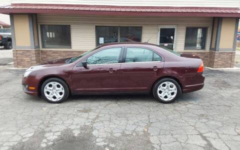 2011 Ford Fusion for sale at Settle Auto Sales TAYLOR ST. in Fort Wayne IN