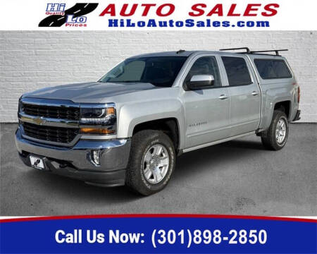 2017 Chevrolet Silverado 1500 LT