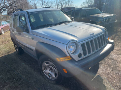 2006 Jeep Liberty for sale at Trocci's Auto Sales in West Pittsburg PA