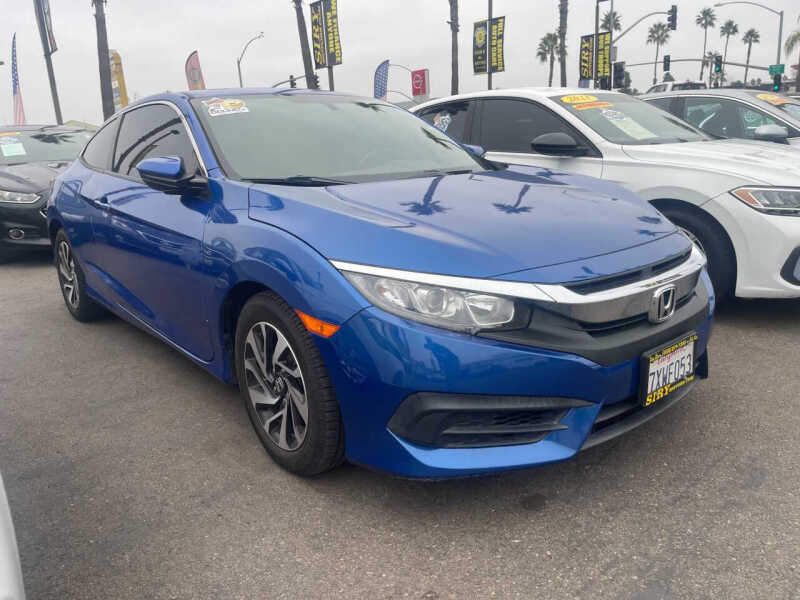 2016 Honda Civic LX-P