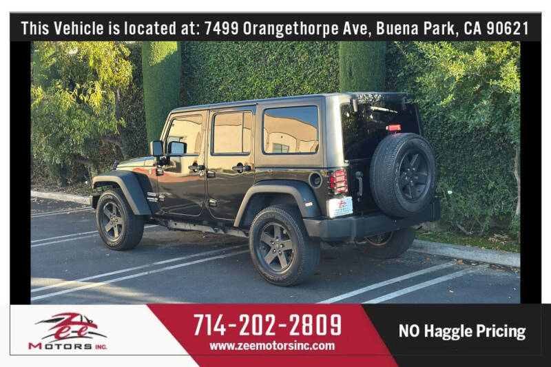 2015 Jeep Wrangler Unlimited