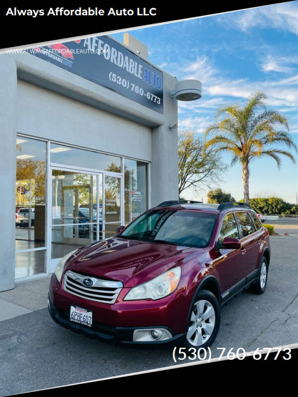 2011 Subaru Outback for sale at Always Affordable Auto LLC in Davis CA