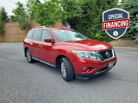 2016 Nissan Pathfinder for sale at Lehigh Valley Autoplex, Inc. in Bethlehem PA