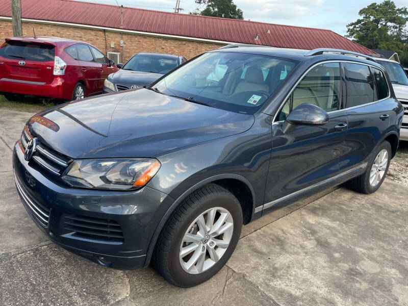 2013 Volkswagen Touareg for sale at Star Motorsports, LLC in Rayne LA