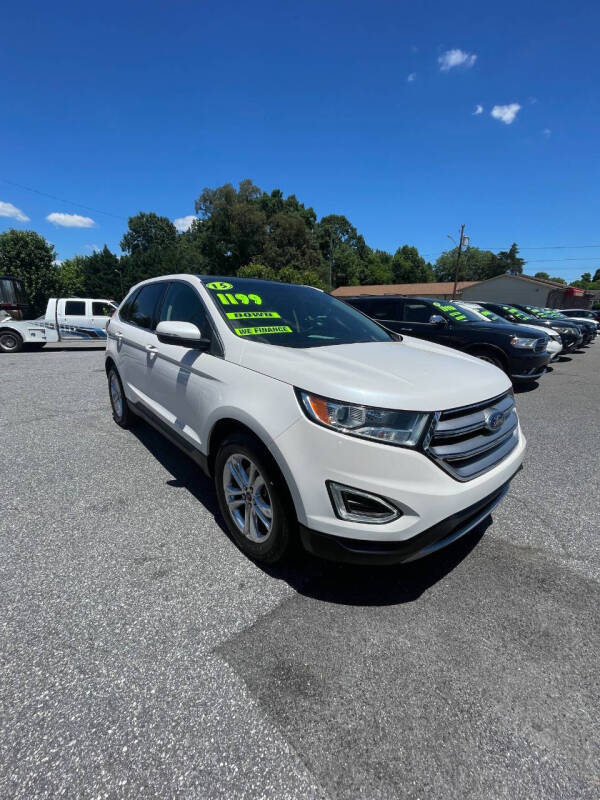 2015 Ford Edge SEL