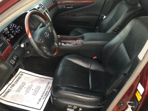 2008 Lexus LS 460