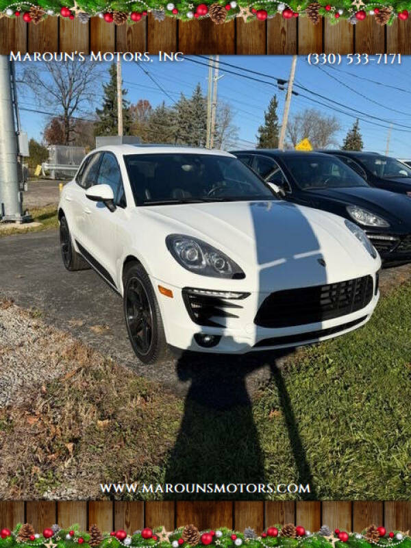 2016 Porsche Macan S