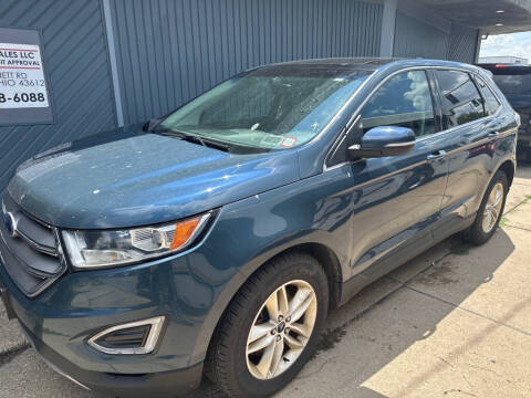 2016 Ford Edge for sale at M & C Auto Sales in Toledo OH