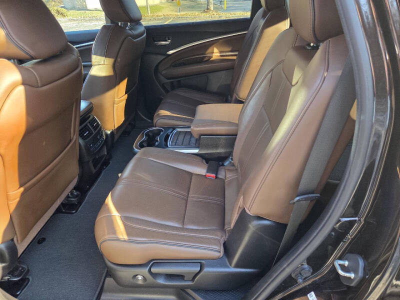 2017 Acura MDX SH-AWD w/Advance