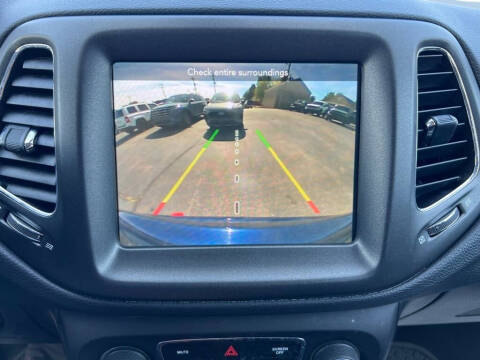 2019 Jeep Compass Trailhawk