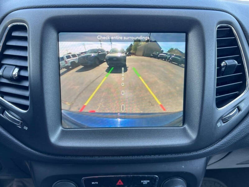 2019 Jeep Compass Trailhawk