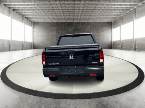 2017 Honda Ridgeline Black Edition