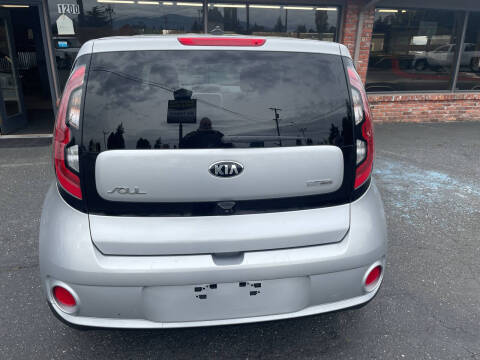 2016 Kia Soul EV EV-E