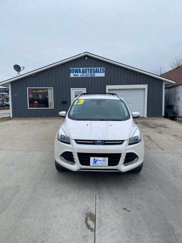 2013 Ford Escape for sale at Iowa Auto Sales in Storm Lake IA