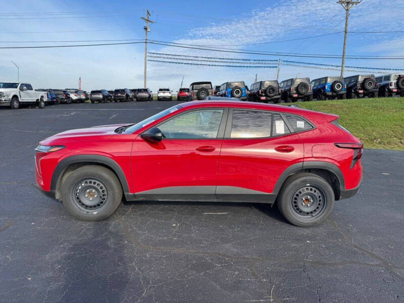 2026 Chevrolet Trax LS