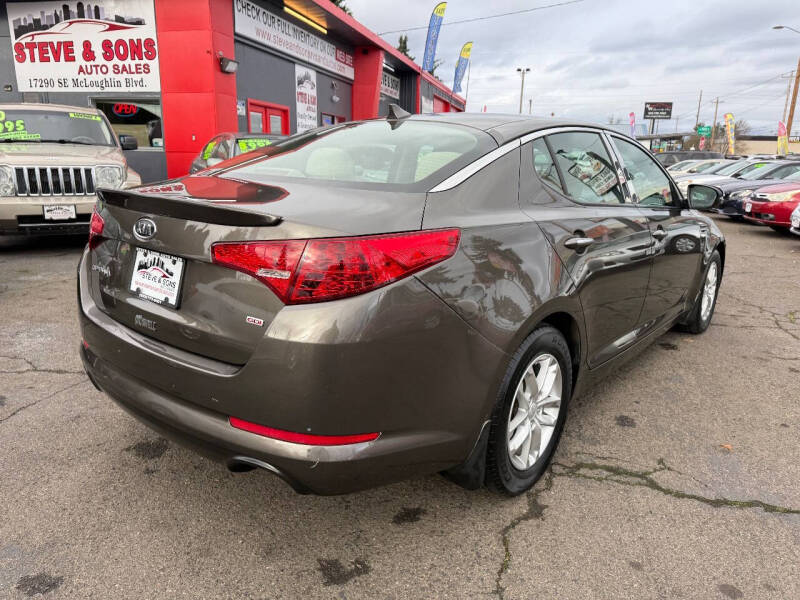 2012 Kia Optima LX