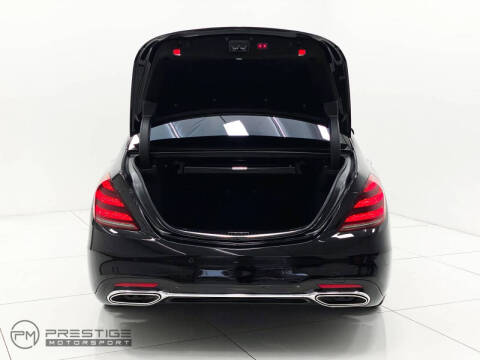 2019 Mercedes-Benz S-Class S 560