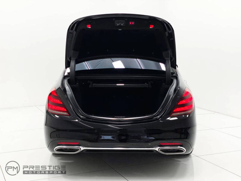 2019 Mercedes-Benz S-Class S 560