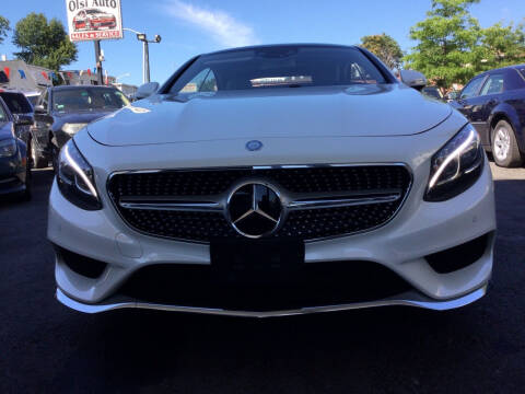2015 Mercedes-Benz S-Class for sale at Olsi Auto Sales in Worcester MA