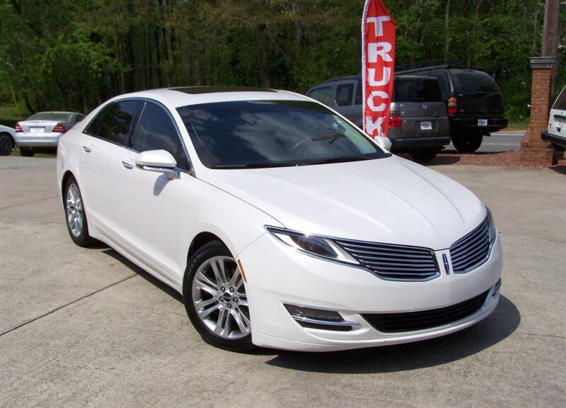 2014 Lincoln MKZ