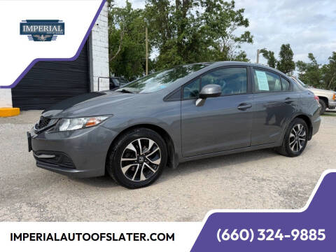2013 Honda Civic EX