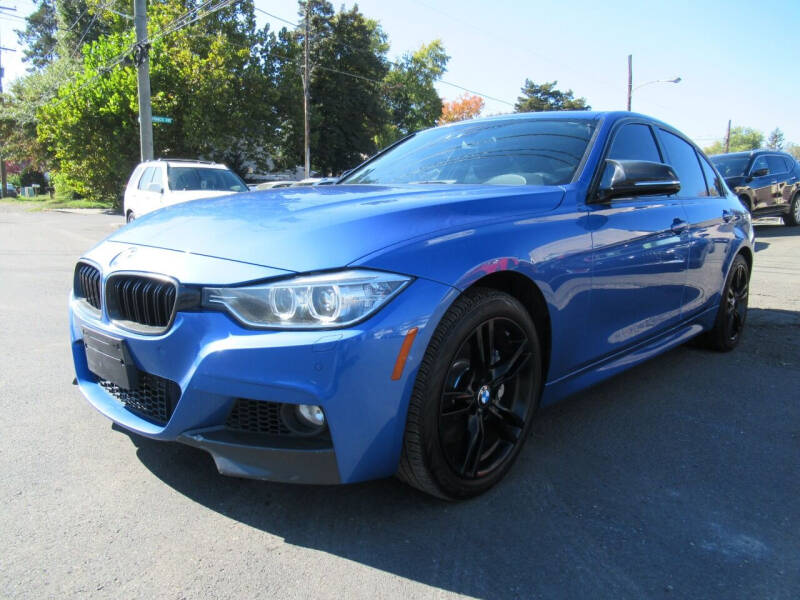 2015 BMW 3 Series for sale at CARS FOR LESS OUTLET in Morrisville PA