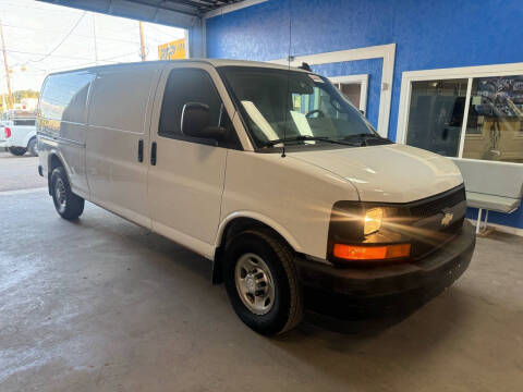 2017 Chevrolet Express 3500